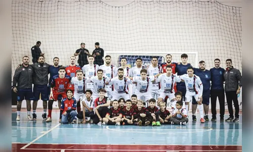Apucarana Futsal começa 2ª fase da Série Prata com empate no Lagoão