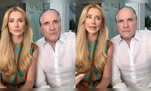 Ana Paula e Roberto Justus se manifestam após ataques à filha