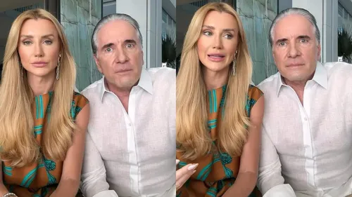 Eles usaram as redes sociais para falar sobre os ataques à filha