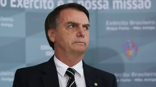 Ex-presidente Jair Messias Bolsonaro