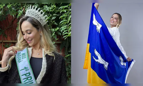 Miss Arapongas Lorena Vicentin conquista dois títulos no Miss Paraná