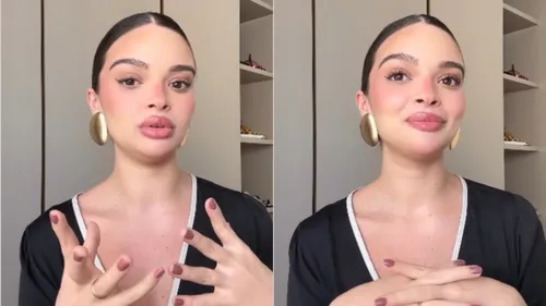 Gabriela Mustafá fez desabafo no Instagram