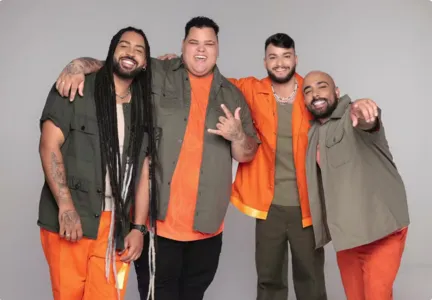 Grupo de pagode menos é mais lidera o ranking