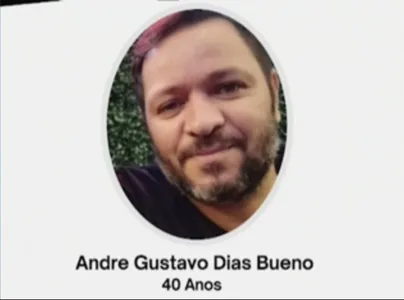 Gustavo Dias Bueno, de 40 anos, estava desaparecido