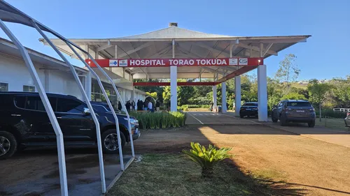 Hospital Torao Tokuda, instalado em área da Acea
