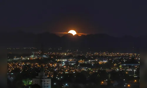 Paraná terá visão privilegiada da superlua nesta quarta-feira (5)