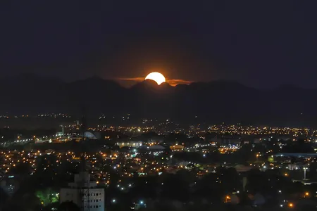 Lua será vista com privilégios por quem mora nas regiões Noroeste, Oeste e Norte do Paraná
