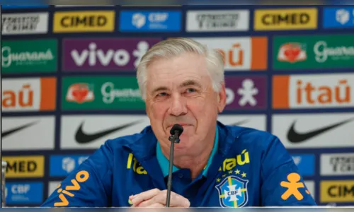 Ancelotti avalia seis meses na seleção e fala sobre pressão no cargo
