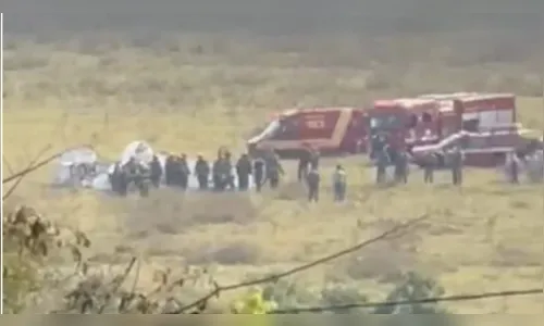 Avião cai e deixa dois mortos no interior de São Paulo