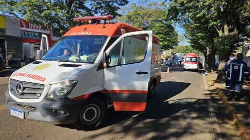 Motociclista morre em acidente com caminhão em Apucarana