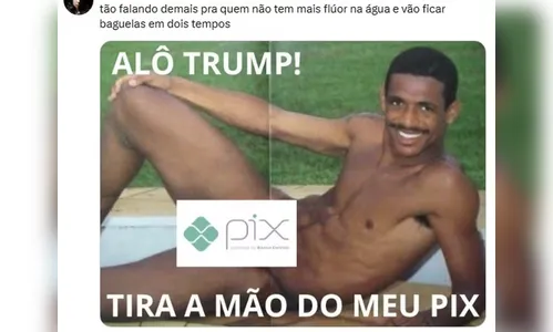 Vampetaço: a trend de brasileiros que invadiu as redes de Donald Trump