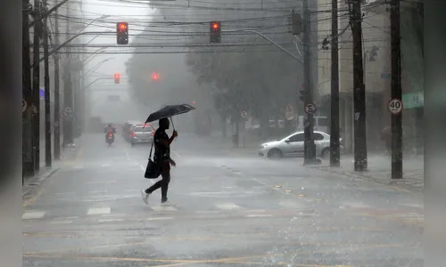 Simepar alerta para novos temporais nos próximos dias no PR