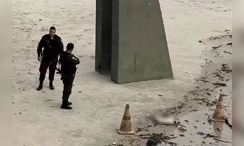 Perna humana encontrada em praia vira investigação policial