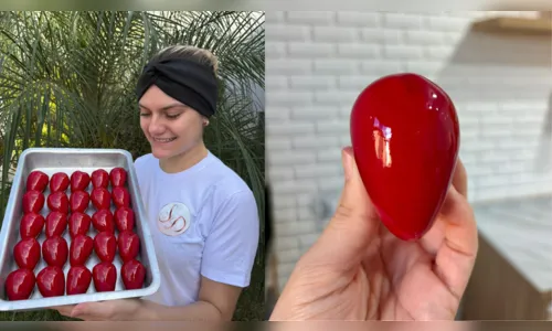 Febre do “morango do amor” eleva faturamento de confeiteiras em 80% no PR