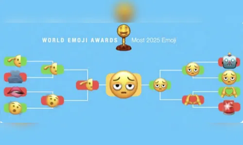 Emoji com olheiras é eleito o mais representativo de 2025