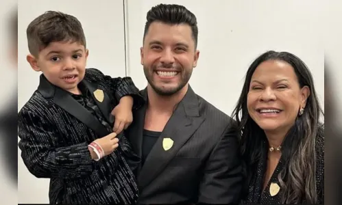 Murilo Huff consegue guarda provisória do filho Léo