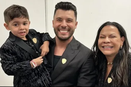 O filho de Murilo Huff e Marília Mendonça está sob guarda provisória do pai.