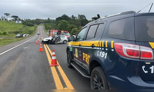 Acidentes com mortes aumentam 8,2% nas rodovias federais do PR, aponta PRF