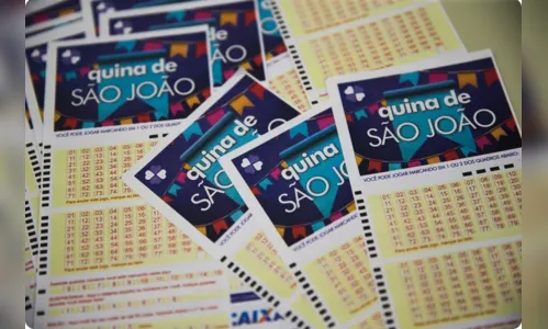 Treze apostas dividem prêmio de R$ 250 milhões da Quina de São João