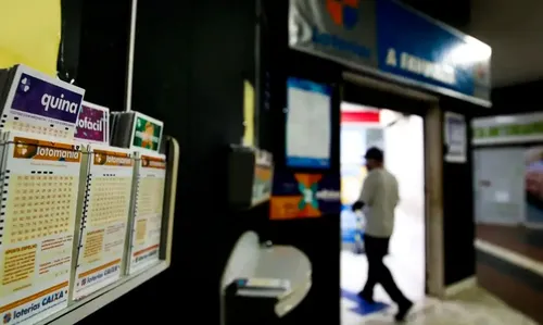O sorteio pode ser acompanhado ao vivo nas redes sociais da Loterias Caixa