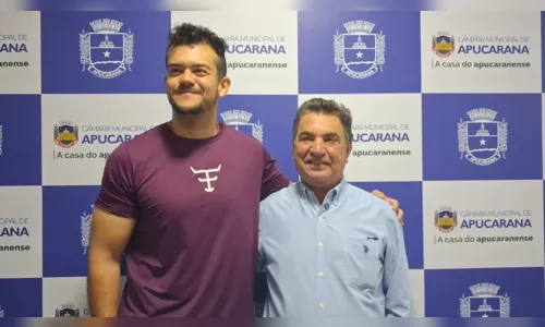 Onofre visita Apucarana e defende maior representação política na região