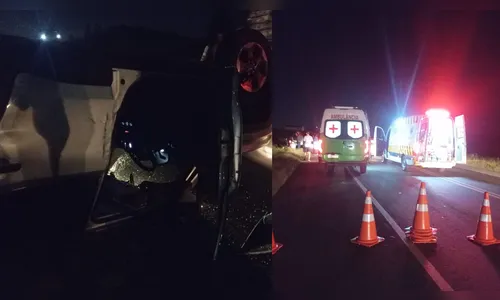 Acidente na BR-376 forma grande congestionamento e mobiliza resgate