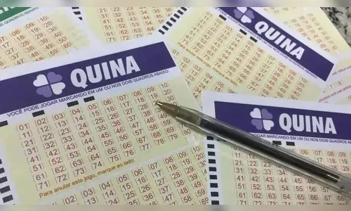 Confira o resultado da Quina 6783 desta sexta-feira (25)