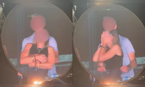 Telão flagra suposta traição durante show do Coldplay