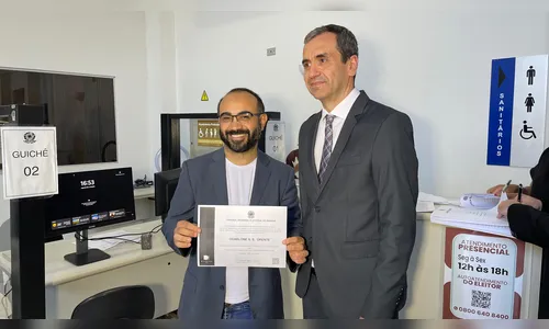 Justiça Eleitoral retotaliza votos e Odarlone assume vaga na Câmara de Apucarana