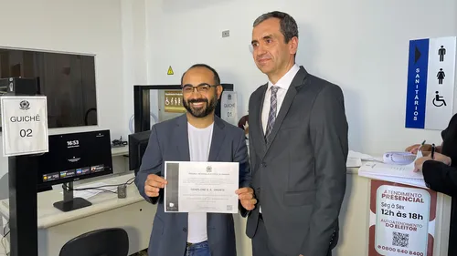 Odarlone Orente (PT) foi diplomado pelo juiz Laércio Franco Júnior