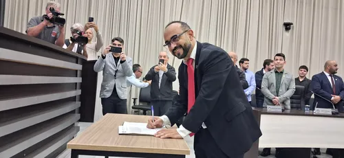 Odarlone fez 2.407 votos e foi o mais votado em outubro de 2024