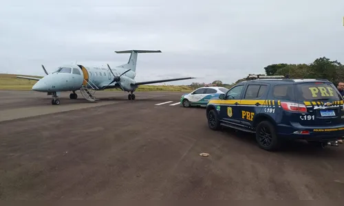 FAB transporta coração doado por morador de Apucarana vítima de acidente; vídeo