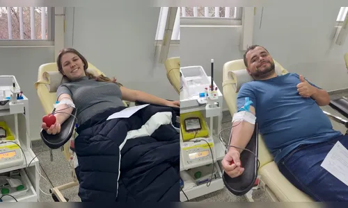 Gincana de escola municipal incentiva doação de sangue em Apucarana