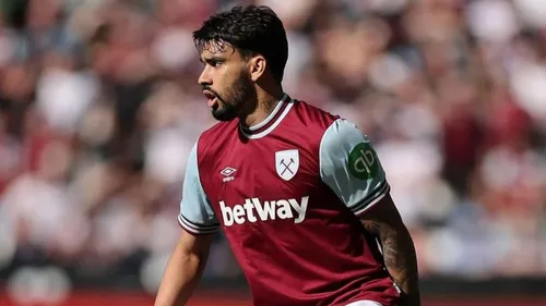 Paquetá, que defende o West Ham, foi contratado pelo clube inglês por 51 milhões de libras