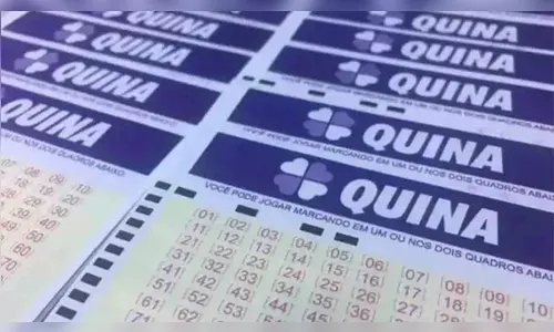 Veja o resultado da Quina concurso 6767 desta segunda-feira (07)