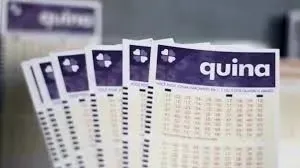 Para jogar na Quina, é possível escolher de cinco a 15 números entre 1 e 80