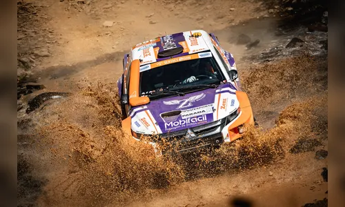 Piloto de Apucarana (PR) segue na vice-liderança do Rally dos Sertões