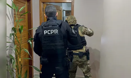 Grupo que movimentou R$ 4,3 mi com tráfico é alvo de operação no PR