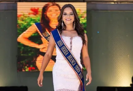 Raíssa era natural da Bahia e foi miss Serra Branca Teen em 2020
