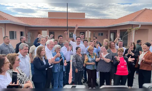 Governador Ratinho Junior inaugura Condomínio do Idoso em Arapongas
