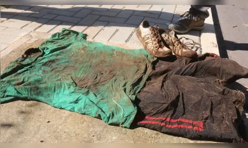 Ossada que pode ter sido enterrada há anos é encontrada no Paraná