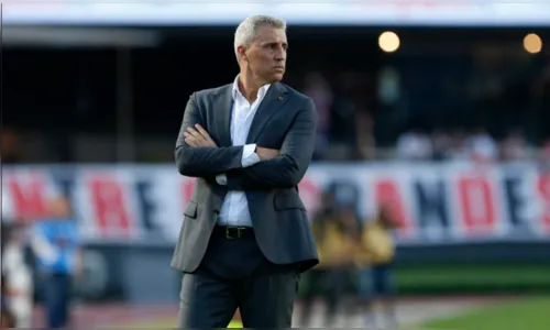 Crespo garante virada do São Paulo contra a LDU no MorumBis