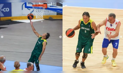 Sebastião Bressan conquista ouro mundial no basquete master 75+