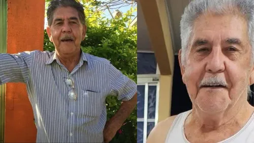 Sebastião Mendes Sobrinho, 79 anos, sofre de Alzheimer e desapareceu nesta quarta-feira (09)