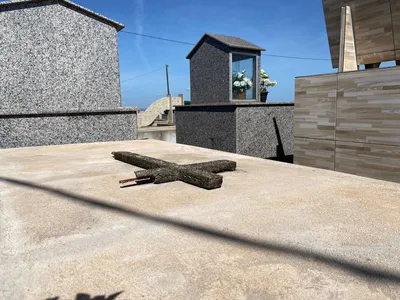 Sepultamentos acontecem na Cidade Alta