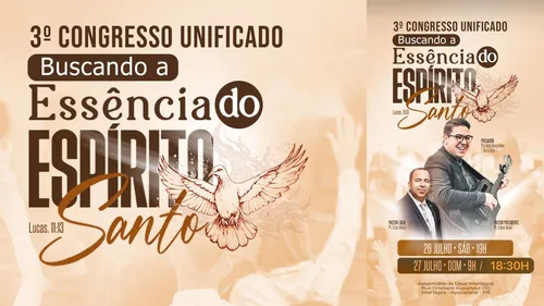 “Será um tempo de renovo, cura e avivamento espiritual, preparado para esta geração”, afirma a organização.