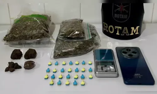 Rotam prende homem com ecstasy e quase 400g de maconha em Ivaiporã