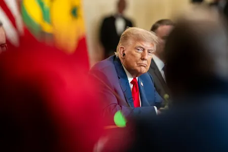 Trump ataca o Brasil em decreto