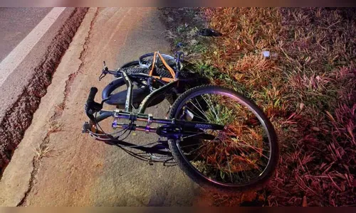 Ciclista morre após ser atropelada por caminhonete na PR-466