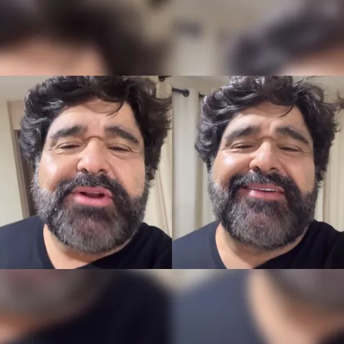 Fabiano Menotti tranquiliza fãs após acidente de carro